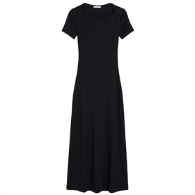 By Malene Birger Irina Maxi Kjole, Sort