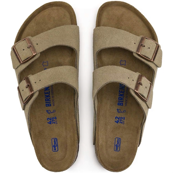 Birkenstock Arizona BS Sandaler, Taupe