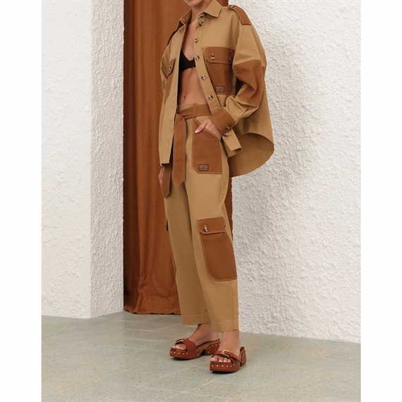 Zimmermann Aster Tuck Bukser, Bone