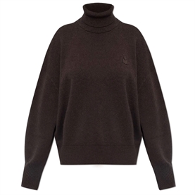 Isabel Marant Etoile Nasha Pullover, Chocolate