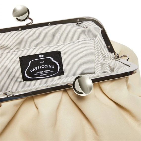 Max Mara Weekend Pasticcino CUBICO Taske, Avorio