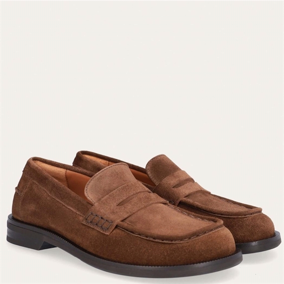Billi Bi B1125 Loafer, Arabica Babysilk