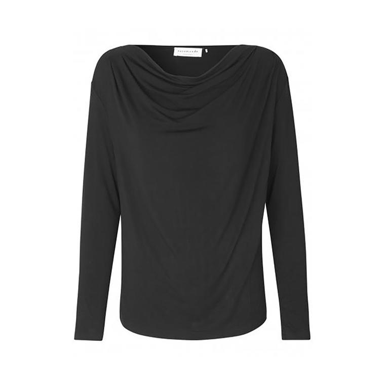 Rosemunde Bluse - Is Sort