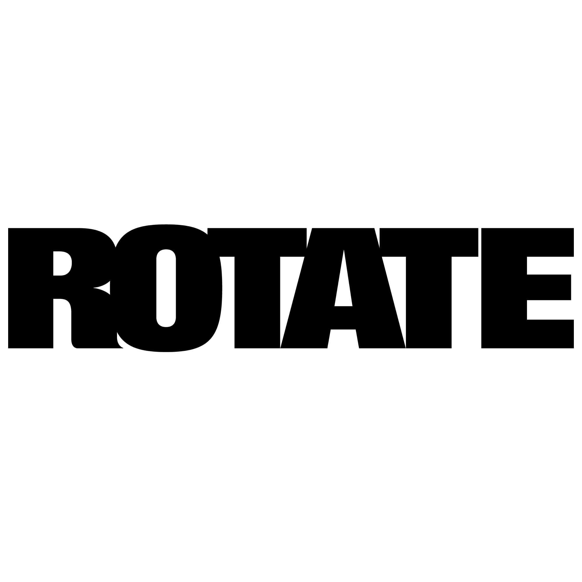 Rotate