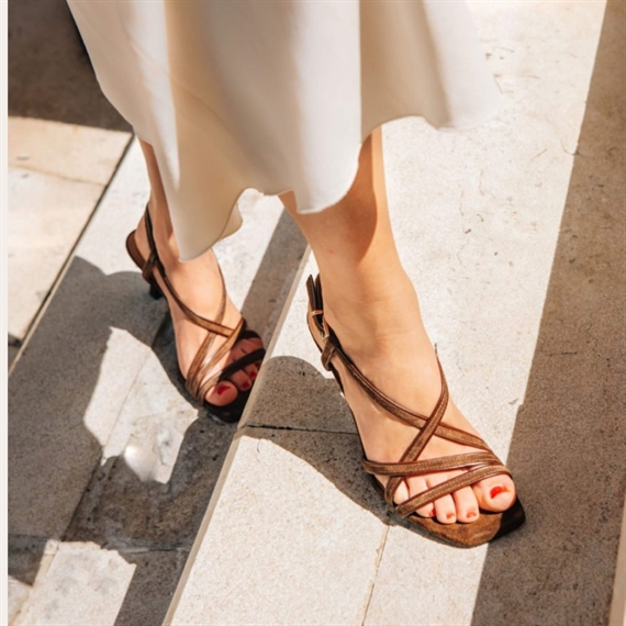 Billi Bi A9506 Stiletter, Cubano Babysilk Suede