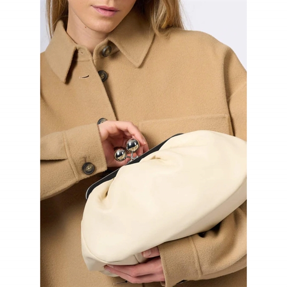 Max Mara Weekend Pasticcino CUBICO Taske, Avorio