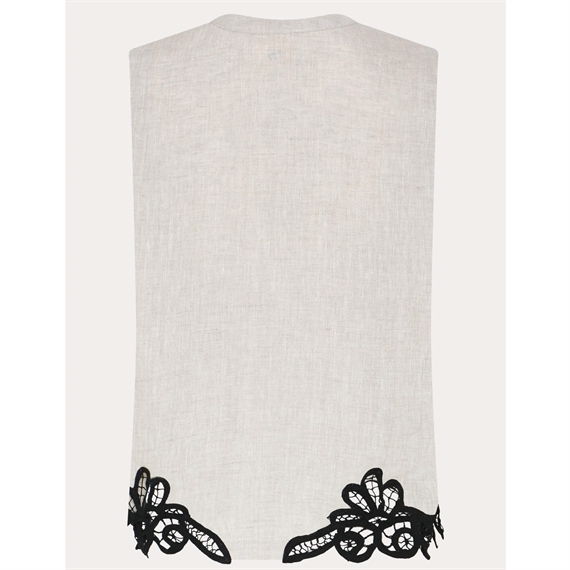 Heartmade HMTeni Bluse, Natural
