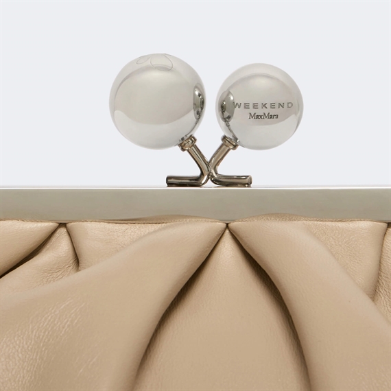 Max Mara Weekend Pasticcino CUBICO Taske, Natural