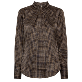 Karmamia Tara Skjorte, Houndstooth