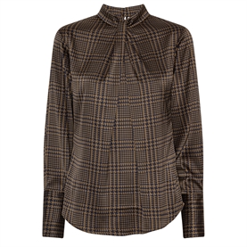 Karmamia Tara Skjorte, Houndstooth