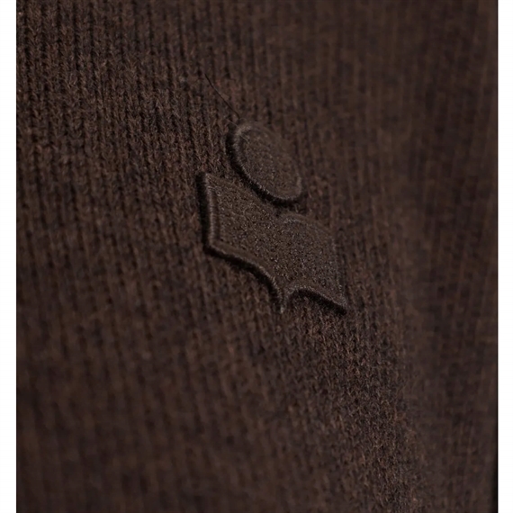 Isabel Marant Etoile Nasha Pullover, Chocolate