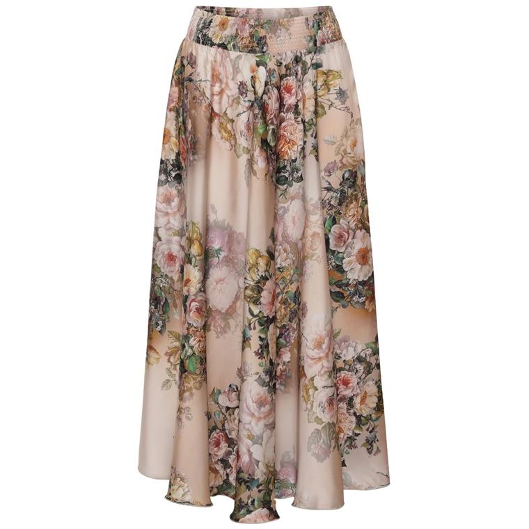 Savannah Skirt, Daisy Gold - Karmamia