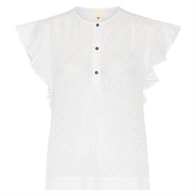 Heartmade Tavan Bluse, Vanilla