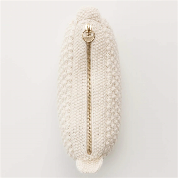 Aiayu Helen Classic Clutch, Albicant