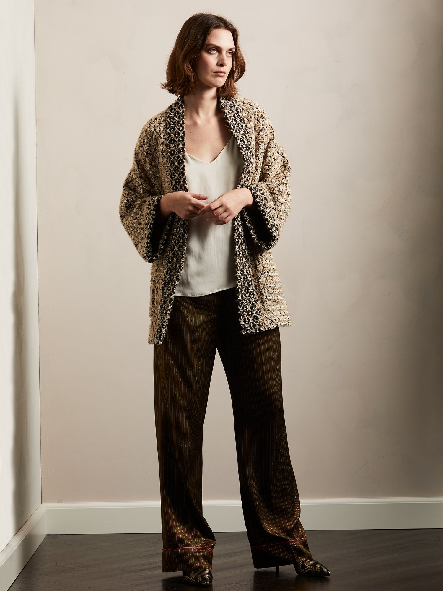 Kimono - HM Beige