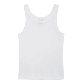 Anine Bing Sixtine Tank Top, Hvid