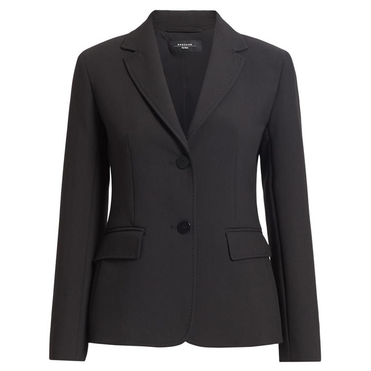 SPADINO blazer, sort - Weekend Max Mara