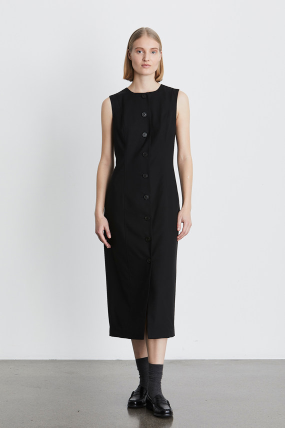 Heartmade Vista kjole, Sort