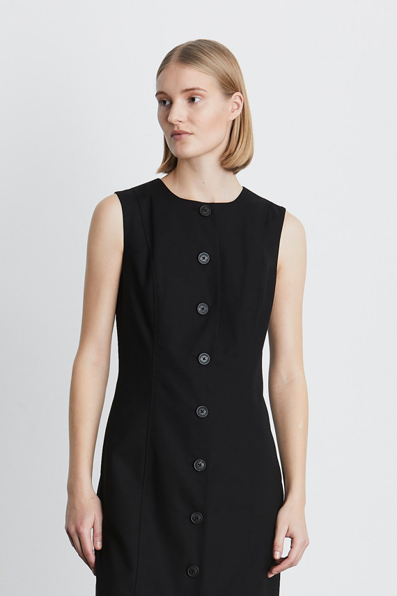 Heartmade Vista kjole, Sort