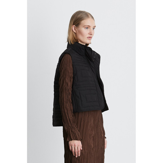 Heartmade Belsa Vest, Sort