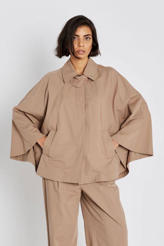 Heartmade HMBarber Kappejakke, Shitake