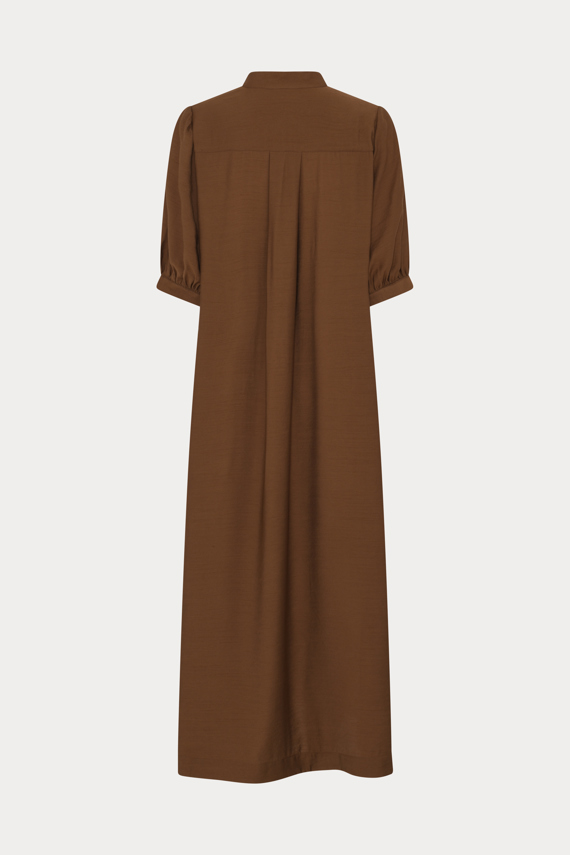 Heartmade Heliva Kjole, Caramel Café