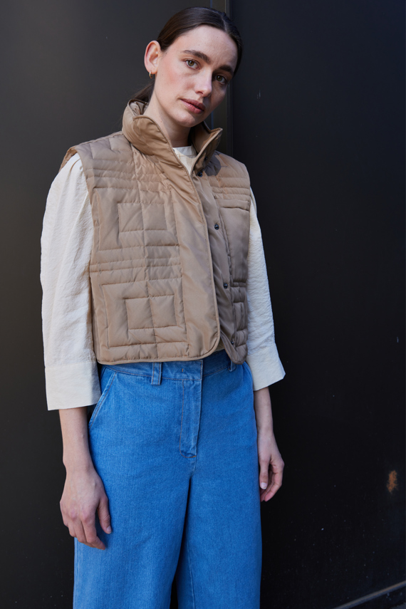 Heartmade Belsa Vest, Earth