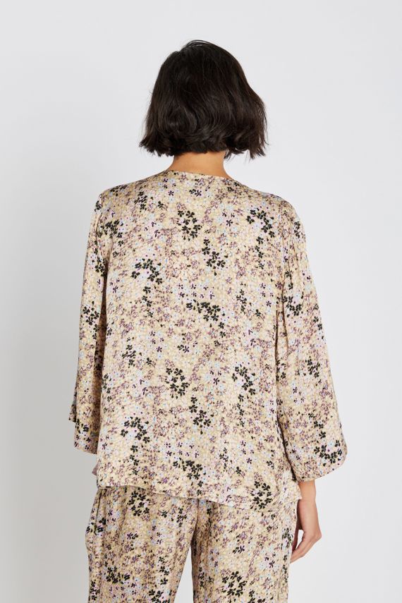 Heartmade HMTepa Bluse, Light Flower Print