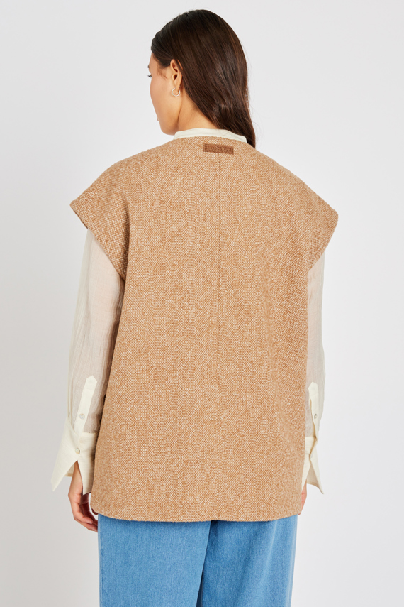 Heartmade Vista læderkjole, Sort