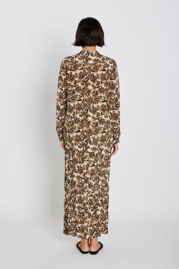 Heartmade HMSican Maxi Nederdel, Shitake Print