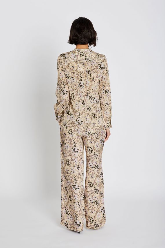 Heartmade HMNoran Bukser, Light Flower Print