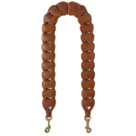 Mulberry Heart Woven Strap Oak-Pigment Blue 