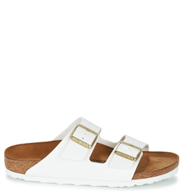 Birkenstock Arizona BS Sandaler, Patent White