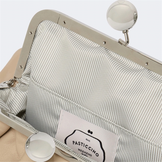 Max Mara Weekend Pasticcino CUBICO Taske, Natural
