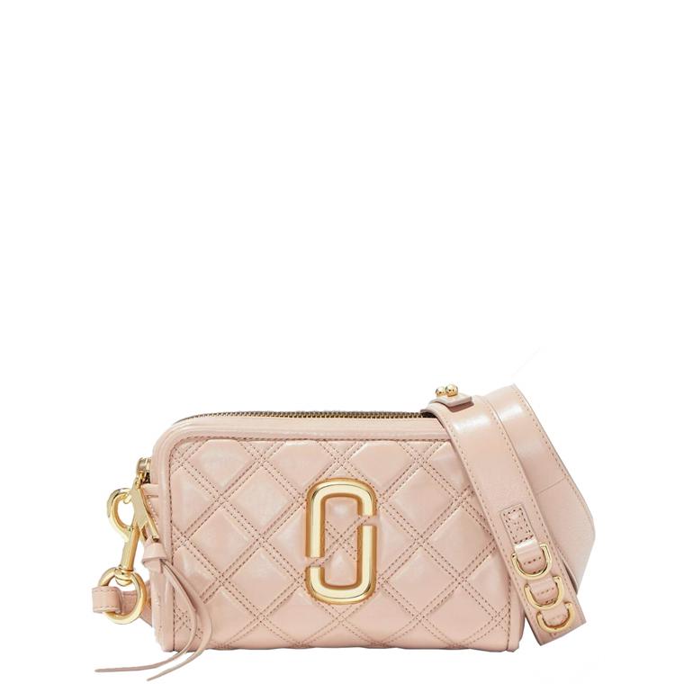 The Softshot 21 Quilted Taske, Nude Marc Jacobs
