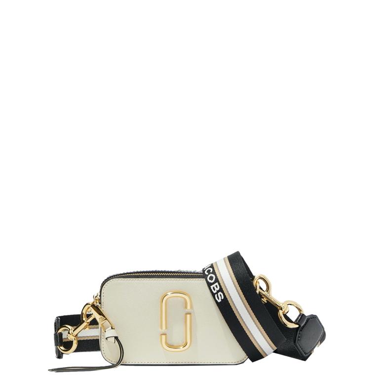 Marc Jacobs The Snapshot Taske, New Cloud White