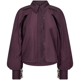 Copenhagen Muse CMMOLLY Skjorte, Plum Perfect