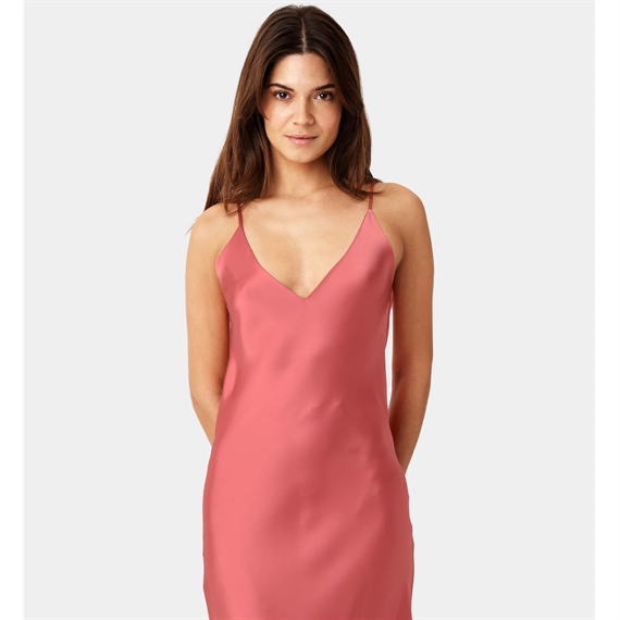 Karmamia Camisole Kjole, Semi Rich Coral