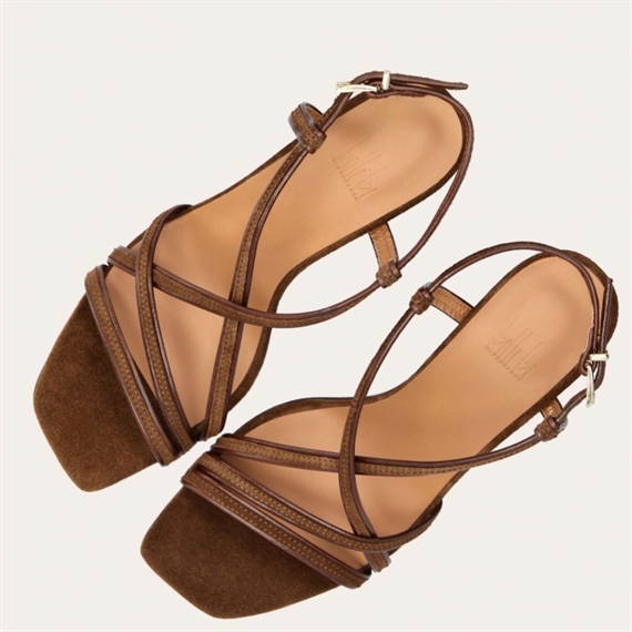 Billi Bi A9506 Stiletter, Cubano Babysilk Suede