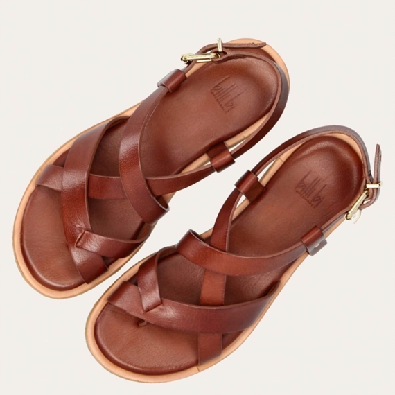 Billi Bi T8012 Sandaler, Brown Calf
