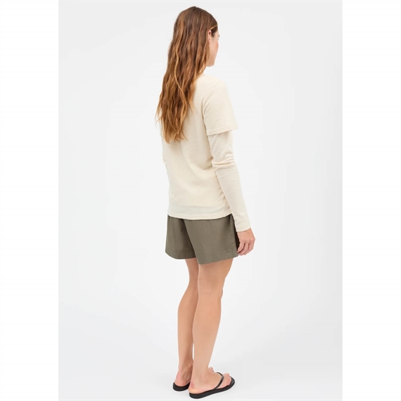 Skall Studio Edgar Shorts, Khaki 