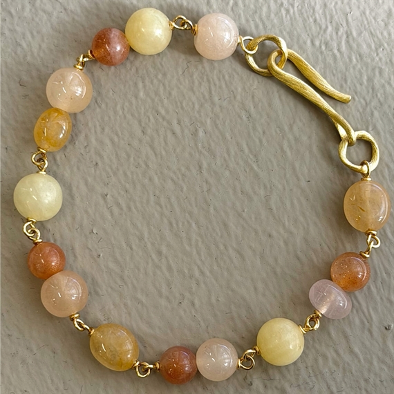 Dulong Unika Piccolo Armbånd Jubilæumssten, 18K Guld