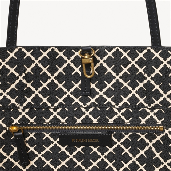 By Malene Birger Abigail Tote Bag, Sort