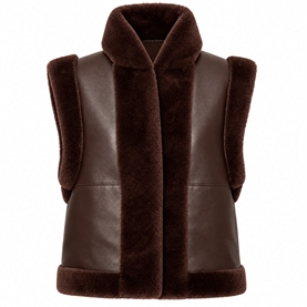Sea New York Annie Vest, Brun