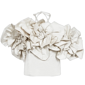 Copenhagen Muse CMSHINEY-CORSAGE Top, Jet Stream