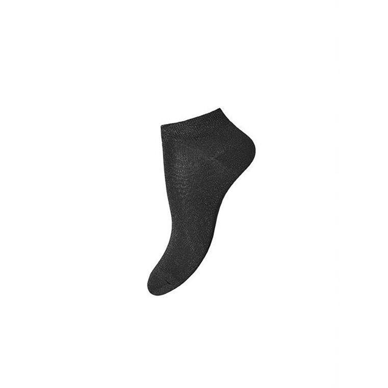 MP Strømper Footie - Pima Sort