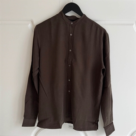 Louise Rømern Freddie Mod Toby Skjorte, Brun  