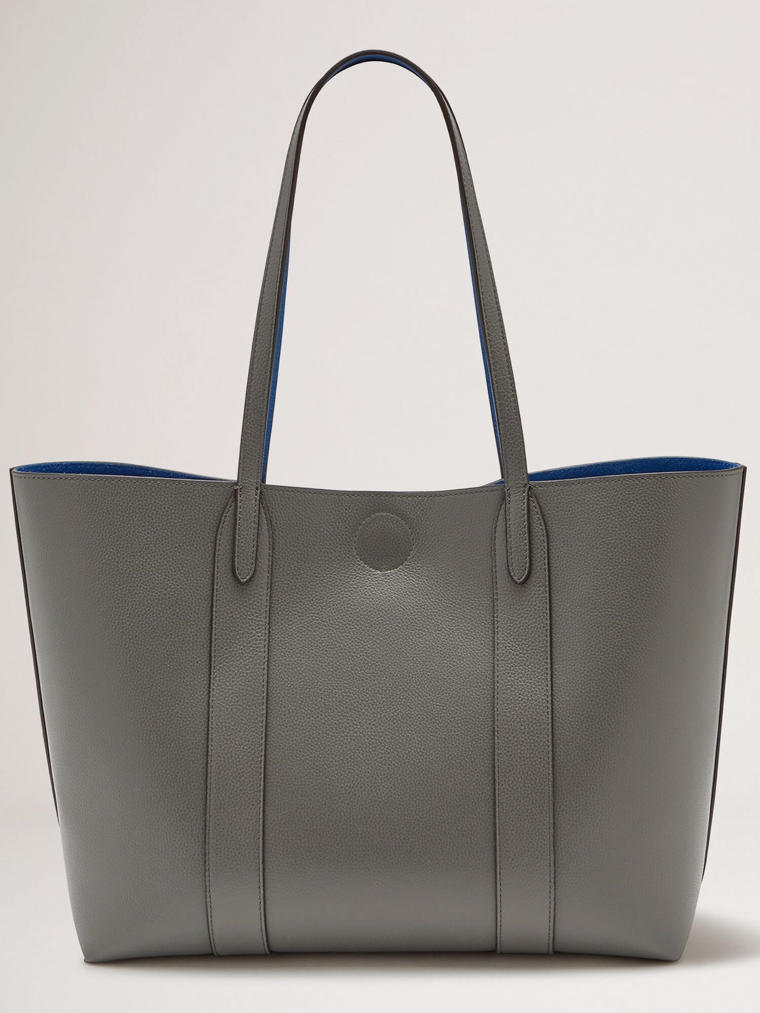 Mulberry Tote Charcoal Small Classic Grain