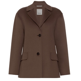 'S Max Mara SMMELFI Jakke, Mud