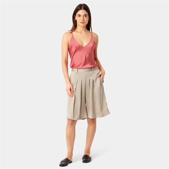 Karmamia Bermuda Shorts, Hammered Shell